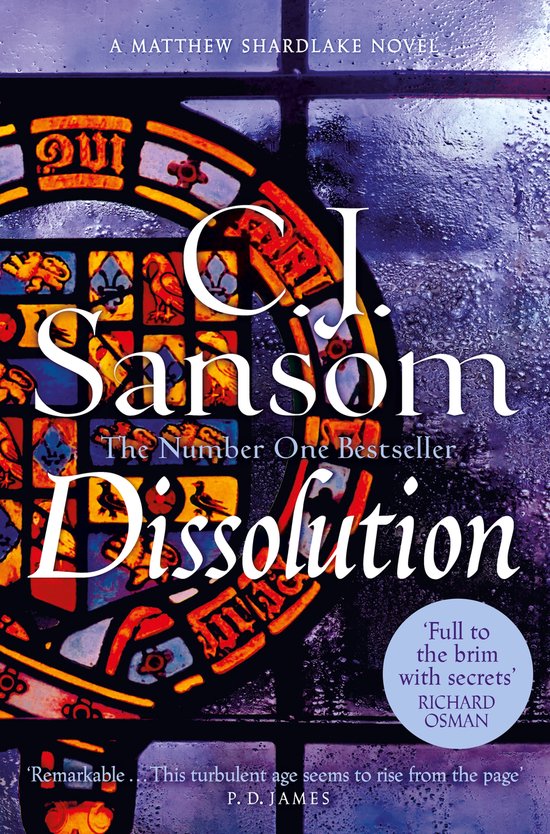 The Shardlake series1- Dissolution - cover
