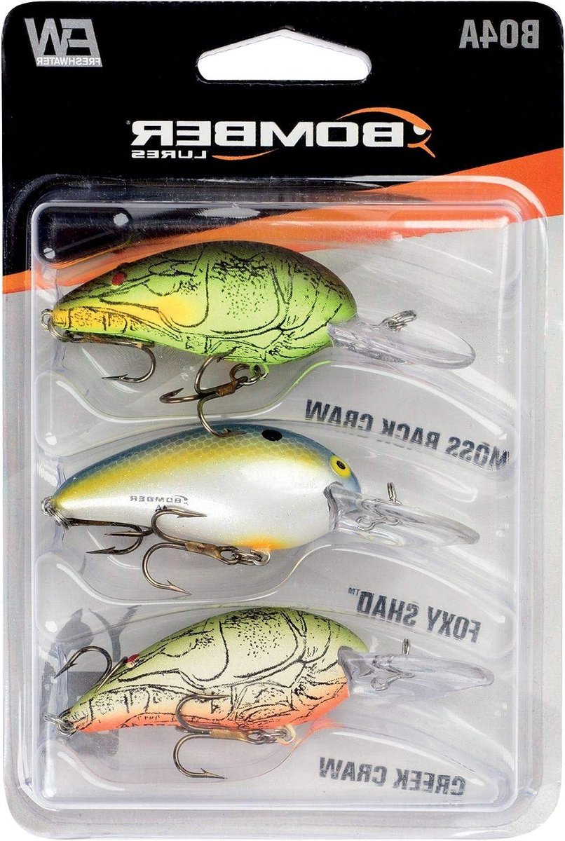 Vissen Lokken - Crankbait Kunstaas - Vissen Vangen - Met Rammelaar - 3 Stuks - Diverse Kleuren
