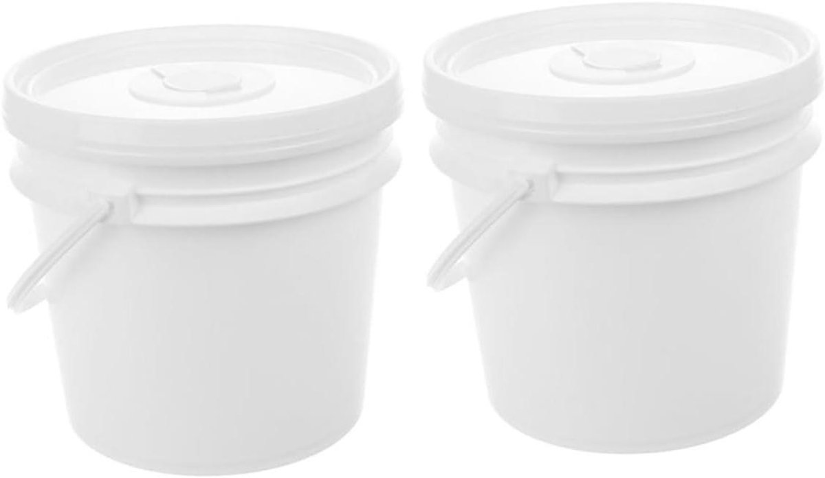 Doekjes Houder - Opbergbox Vochtig - Baby Verzorging - Hoge Capaciteit - 20.5 cm - Wit