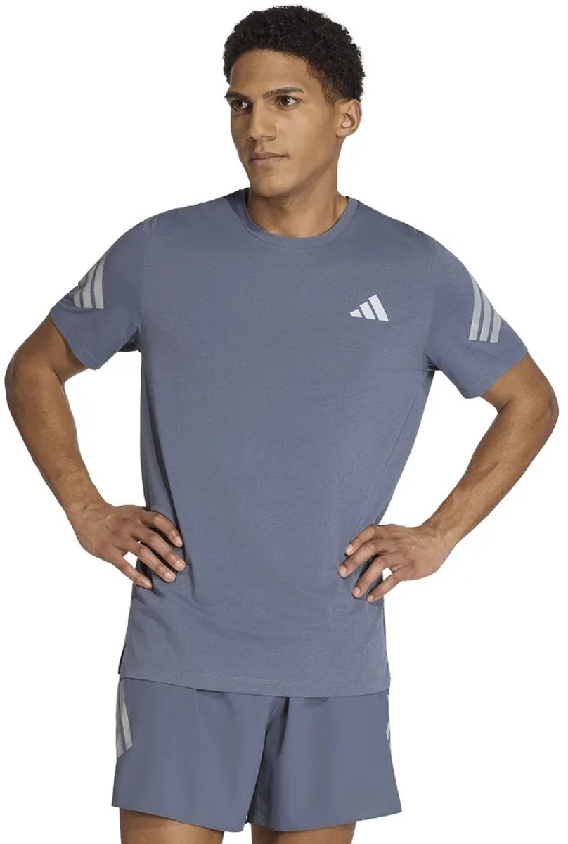 Adidas Adi365 Climacool T-shirt Met Korte Mouwen Man Onix