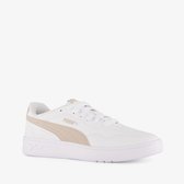 Puma Court Lally dames sneakers wit goud - Maat 36 - Uitneembare zool