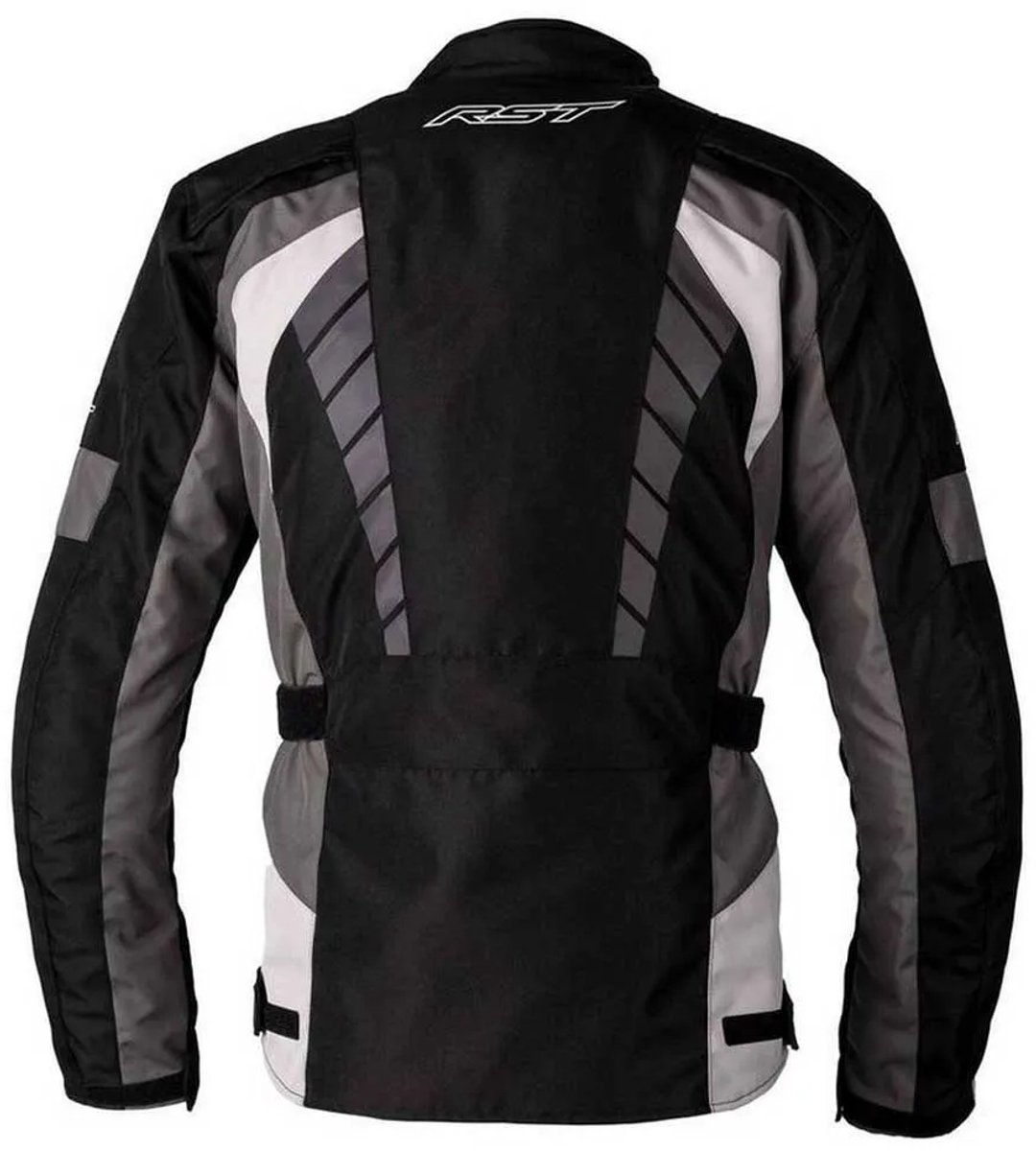 RST Textiel motorjas Alpha 5 CE Textieljas - Zwart/Grijs - Maat S Grijs & Grijs & Zwart S – foto 2