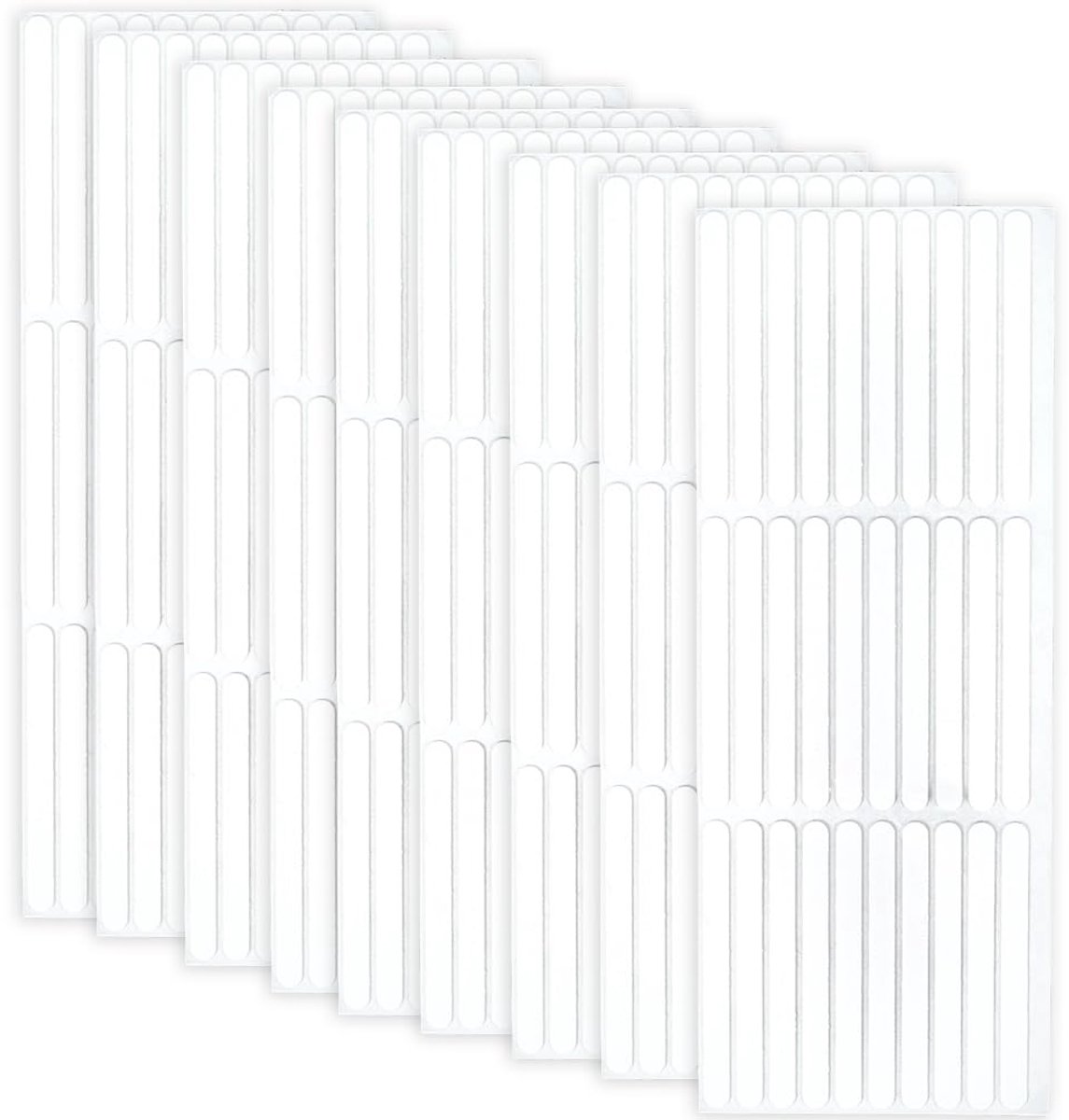 Dailygoods - Dubbelzijdige Plakband voor Nagels - 300 Stuks voor DIY en Knutselen