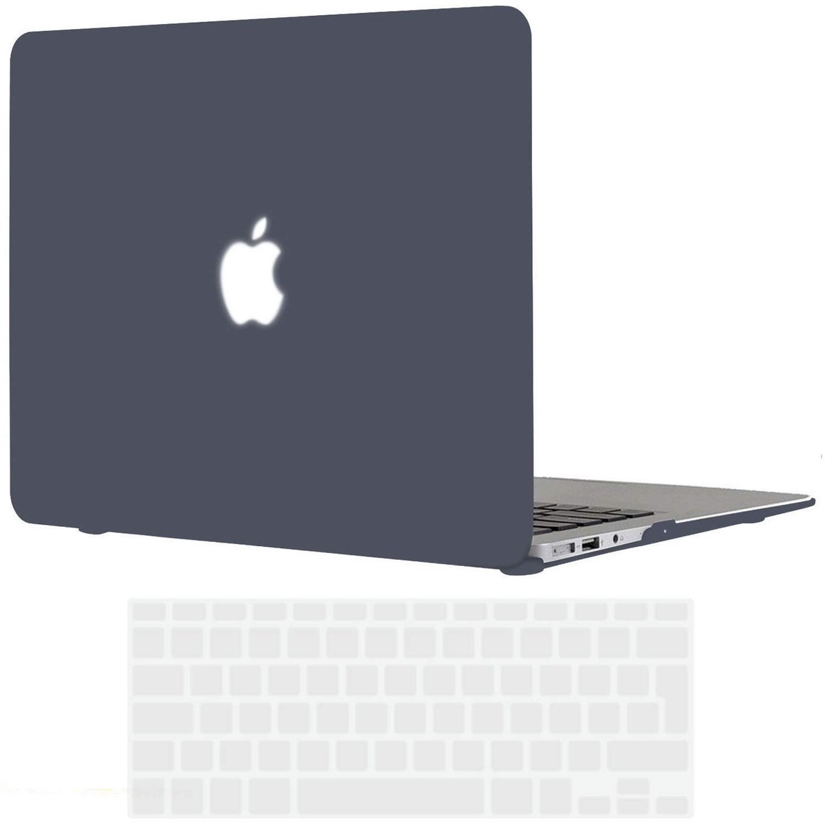 Dailygoods - Ultradunne Hard Shell Hoes voor MacBook Air 13 inch 2010-2017