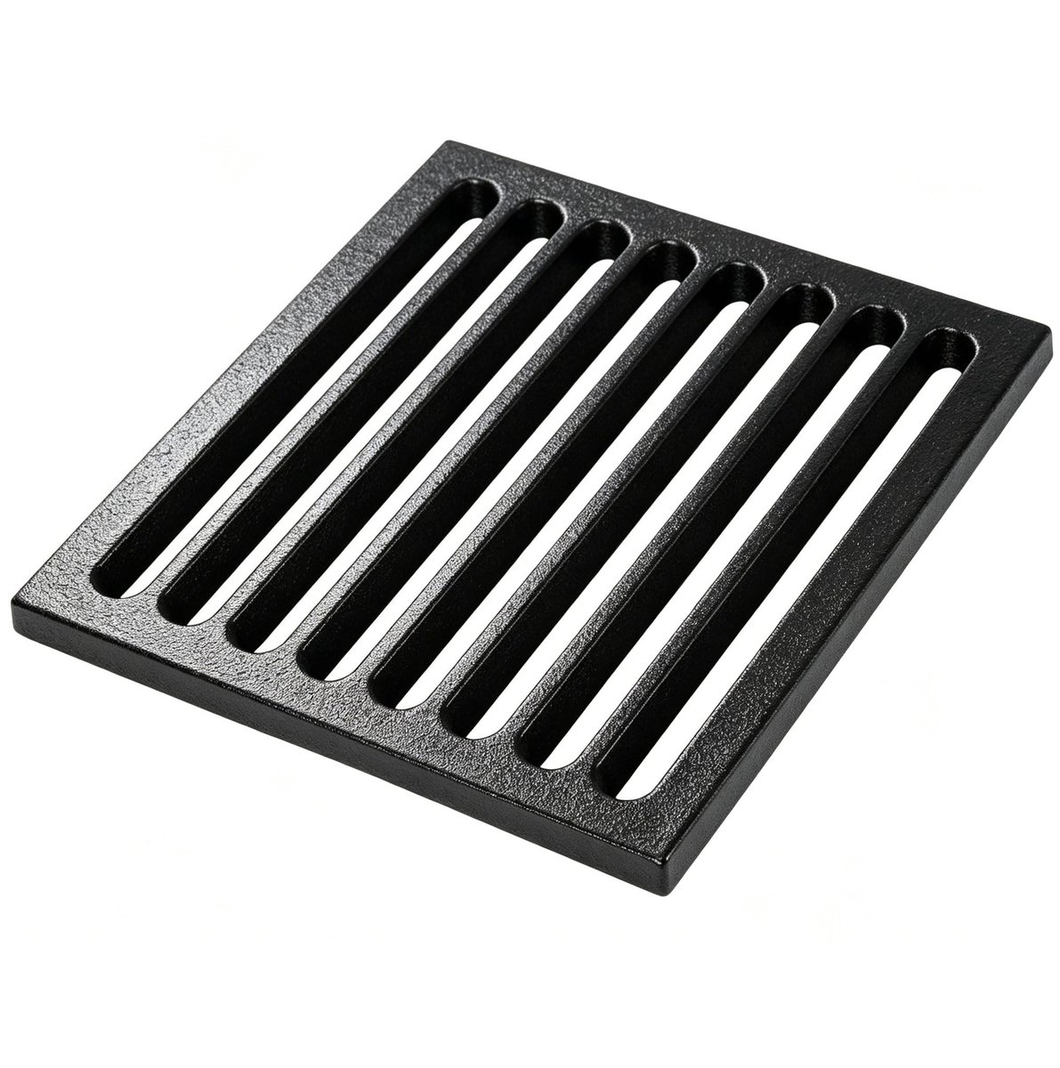 Dailygoods - Gietijzeren Open Haard Vuurrooster 22 x 20 cm - Massief en Duurzaam