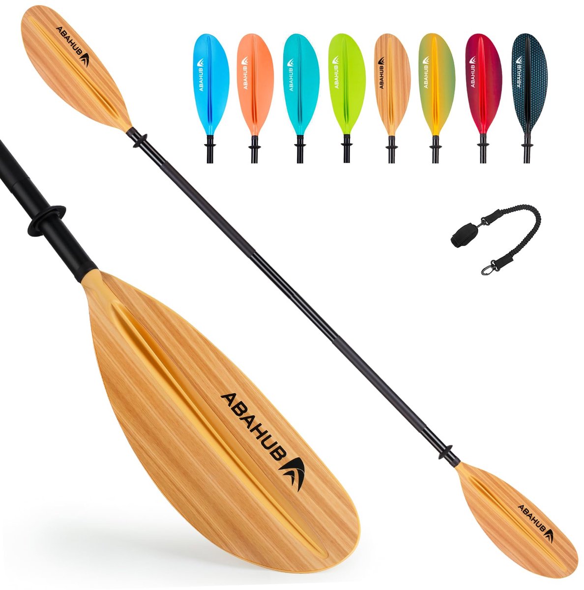 Dailygoods - Kajakpeddel - Dubbele Peddel van Aluminium voor Watersport