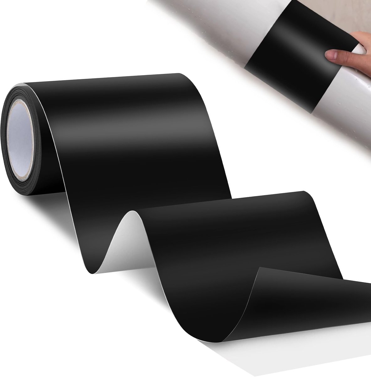 Dailygoods - Opblaasbare Tent Reparatieset - Waterdicht Plakband voor Zwembaden en Tuinleidingen