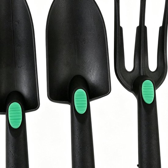 Tuingereedschap Set - Tuinhandgereedschap Basis tuinset - Tuinonderhoud - Ergonomische Antislip Handgrepen - 30 x 16 x 10 cm van Tuingereedschap. — afbeelding 3