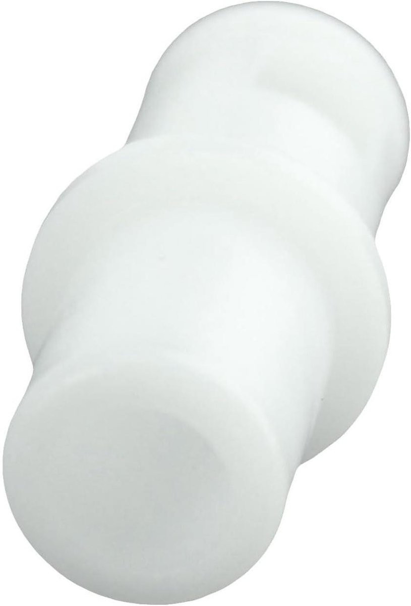 Condensator Tank Klep - Waterinlaat Ventiel - Wasdroger Reparatie - Origineel Onderdeel - Plastic - Wit