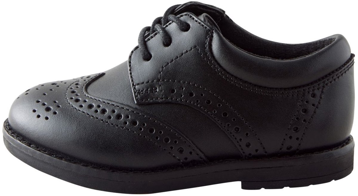 Next - Jongens - Brogueschoenen met veters - Zwart