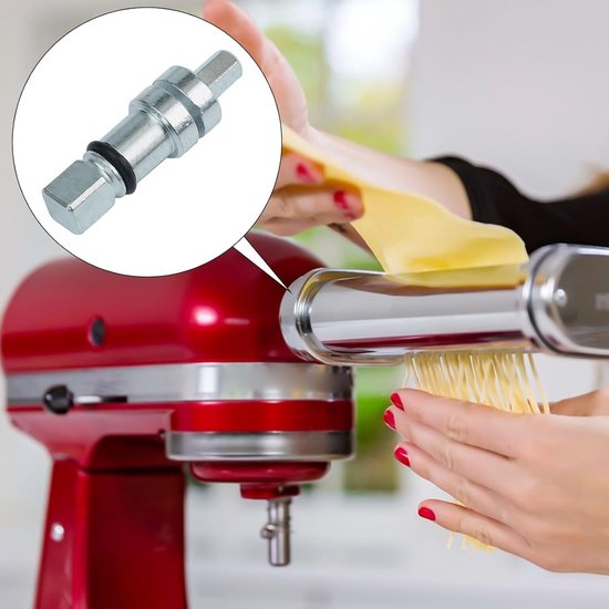 Schacht Koppeling - Pasta Opzetstuk Koppeling - Zelfgemaakte Pasta Maken - Schuifschacht Technologie - 5 x 2 x 2 cm — afbeelding 2