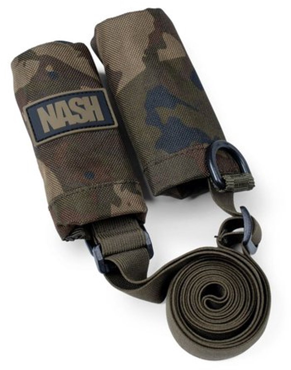 Nash Subterfuge Butt And Tip Connector Rod Strap - Foudraal