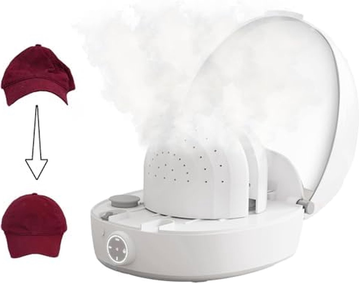 Hoeden Stomer en Cleaner - Petten Stomer Hoeden Reiniger - Hoeden Onderhouden - Veelzijdige Verzorgingsmodi - 300ml Tank - NoColor