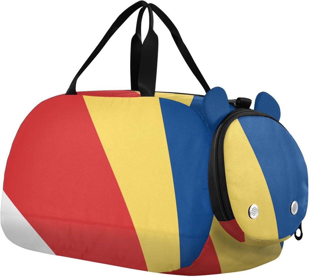 Sporttas Kinderen - Weekendtas Dansles - Sporten en Reizen - Geïsoleerd Schoenenvak - 46 x 20 x 22 cm