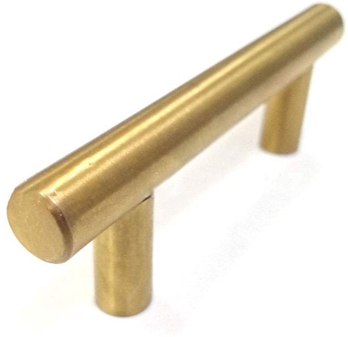 - Gouden RVS T-Bar Deurgrepen - Modern Ontwerp - Ideaal voor Kasten en Lades - Hoogwaardige Afwerking - Verhoogde Functionaliteit - Gemakk