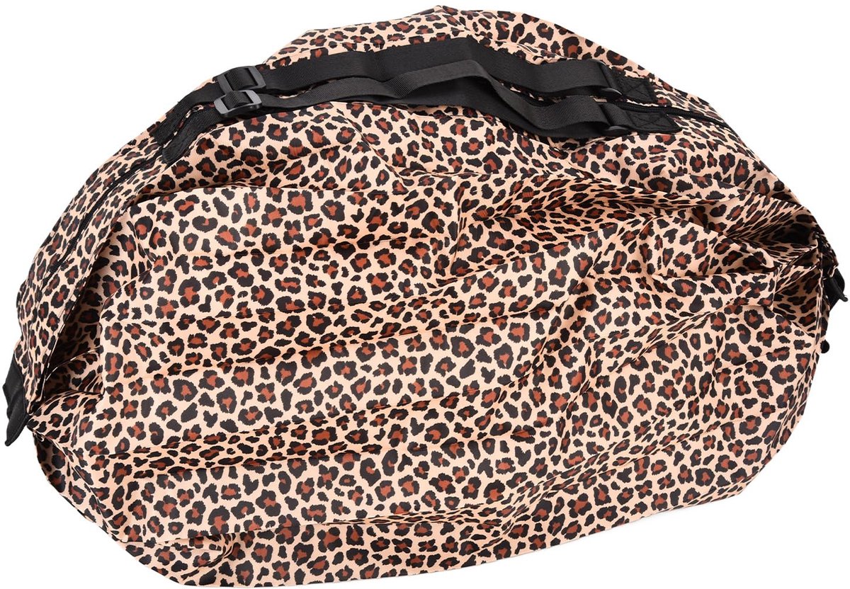 Dailygoods - Herbruikbare Boodschappentas Oxford - Grote Capaciteit Opvouwbare Shopper