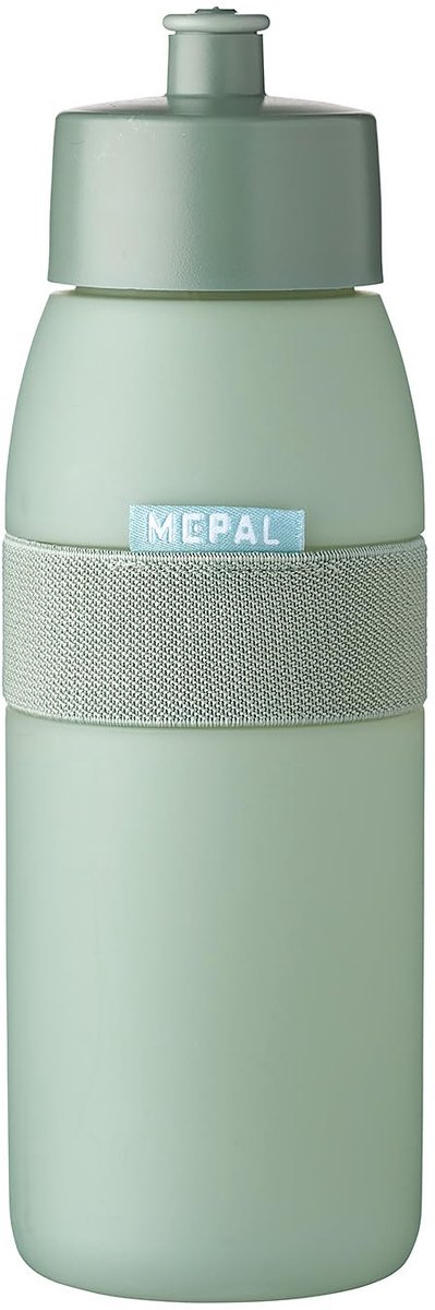Dailygoods - Ellipse Nordic Denim Sportdrinkfles - 500 ml