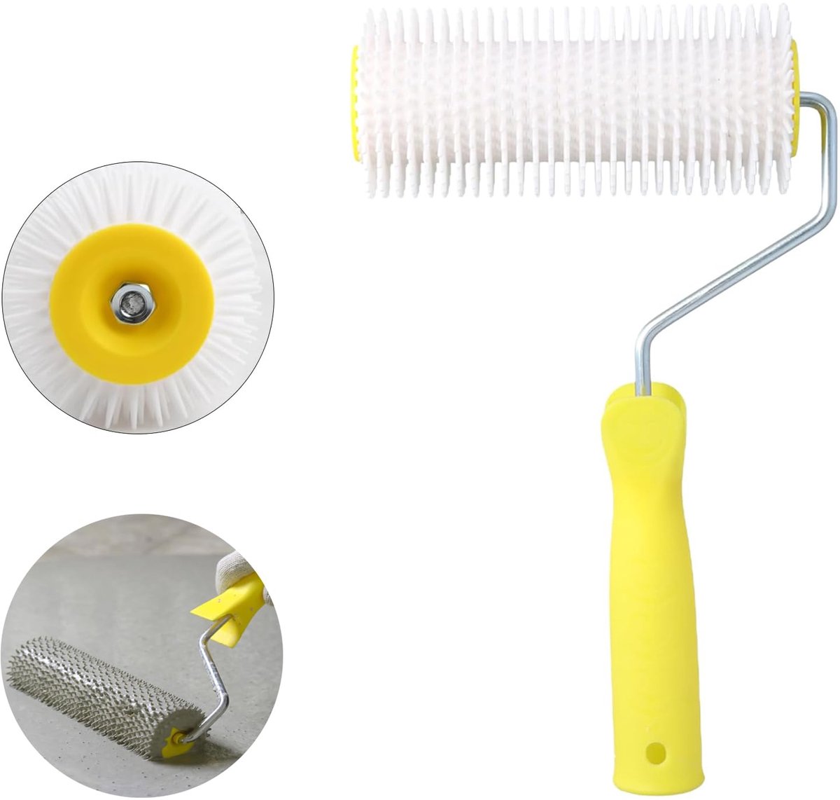 Dailygoods - Zelfnivellerende Vloerverf Roller - Voor Perfecte Vloerafwerking