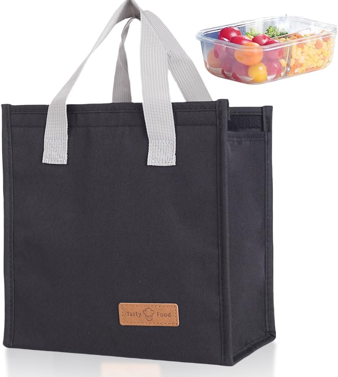 Dailygoods - Geïsoleerde Lunch Bag - Handzame en Lekvrije Lunch Tas voor Werk en Picnics