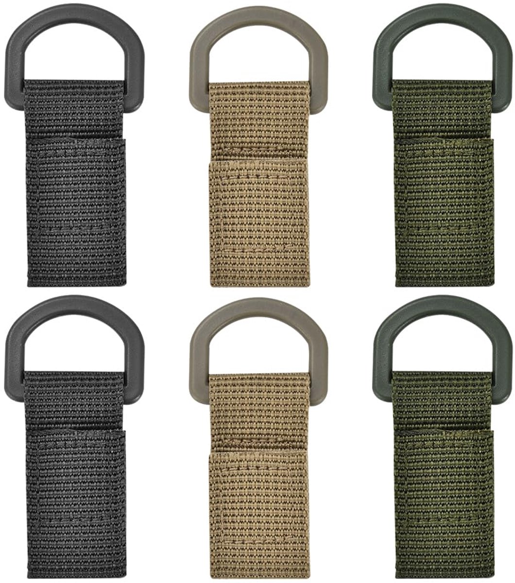 Dailygoods - Outdoor Klimgereedschap - Nylon Webbing en Karabijnhaak Set