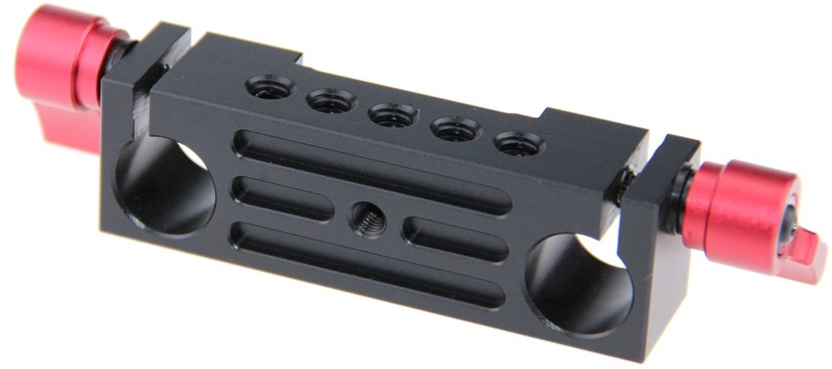 Dailygoods - Aluminium 15mm Rod Clamp Railblock voor Steun Systeem