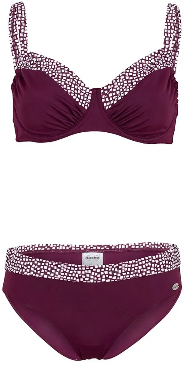 Aquafeel 23266 Bikini Paars 44 / C Vrouw
