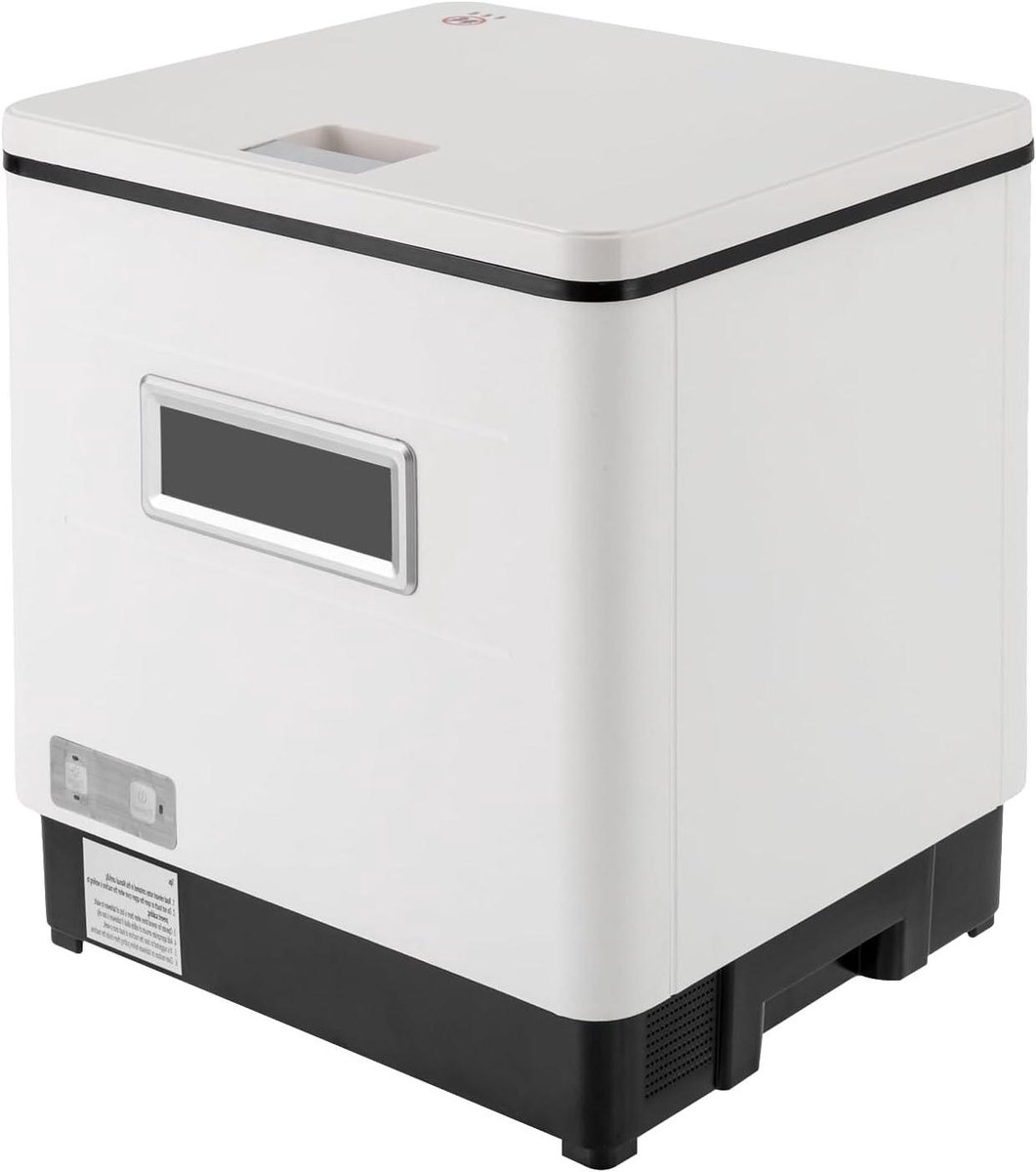Mini Vaatwasser Compacte Afwasmachine Keuken Gemak UV Sterilisatie 42 cm breed Wit