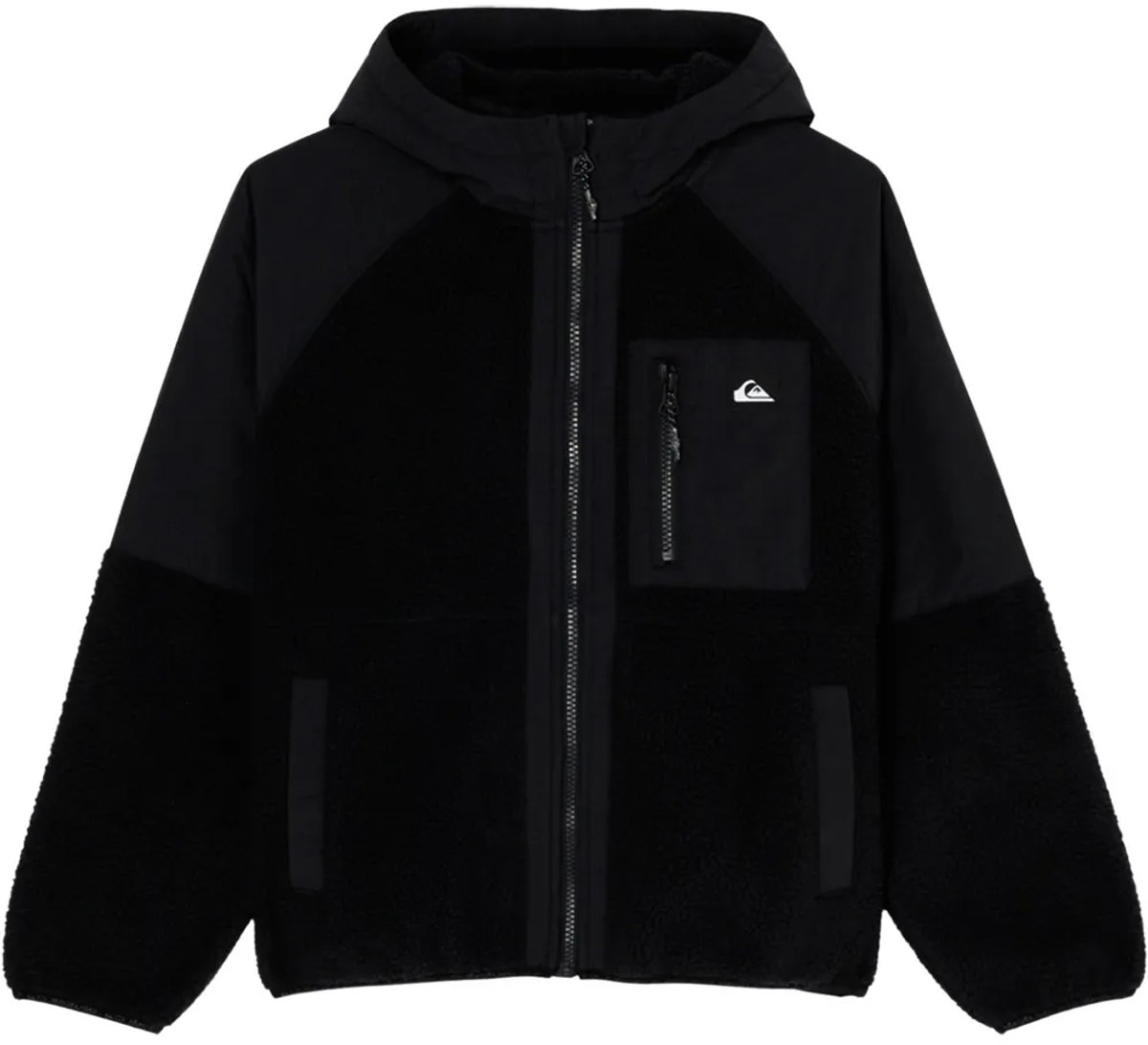 Quiksilver Hawkwings Fleece 16 Years Jongen Zwart