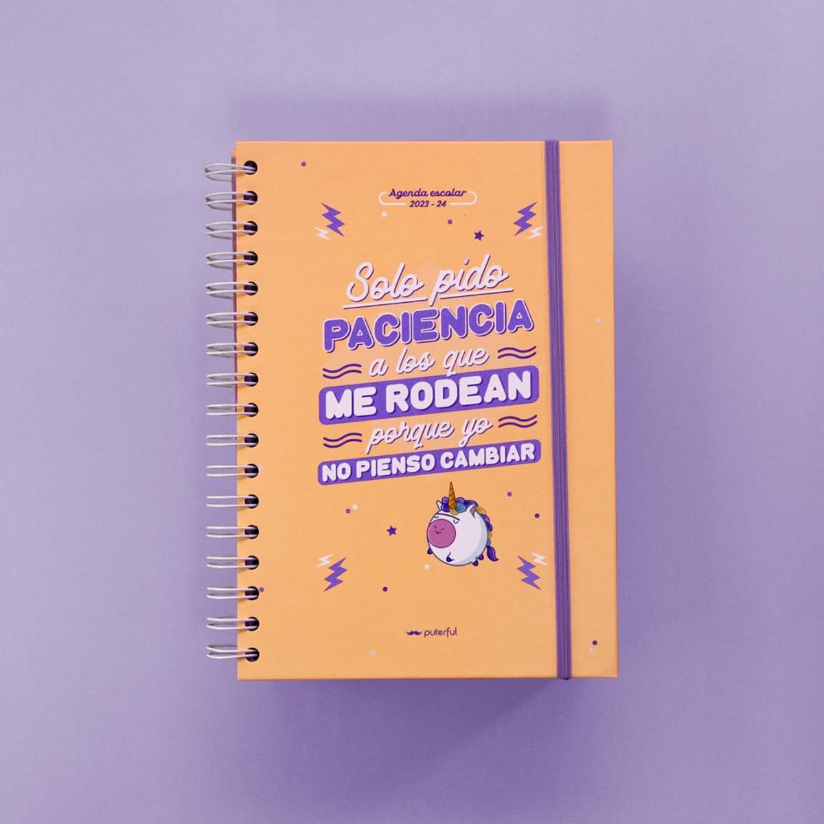 SnelShoppen - Schoolagenda 23/24 - Puterful Schoolplanner A5 - Weekoverzicht - 12 Maanden - September 2023 tot Augustus 2024 - Organiseren voor Kinder