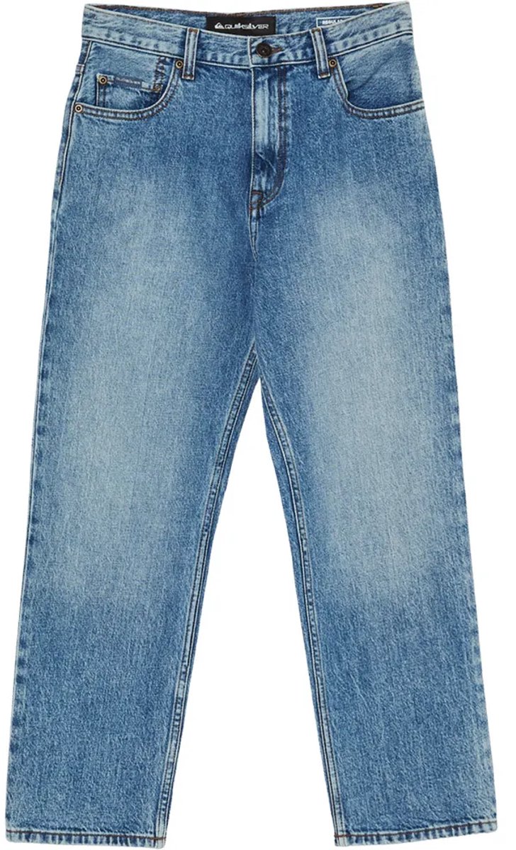 Quiksilver Regular Spijkerbroek Blauw 12 Years Jongen