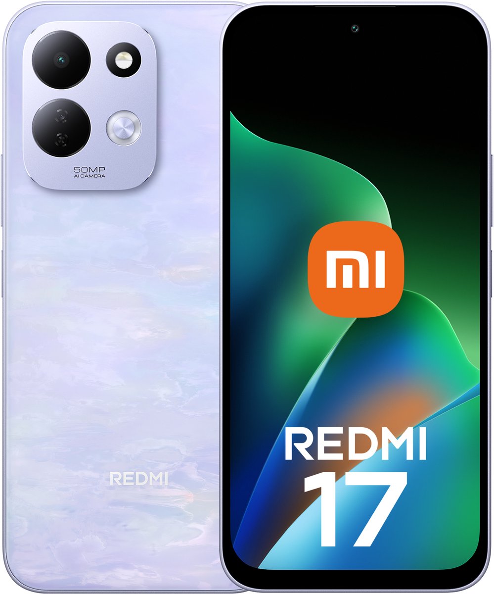 Redmi 17 - 4GB/128GB - Lotus Purple