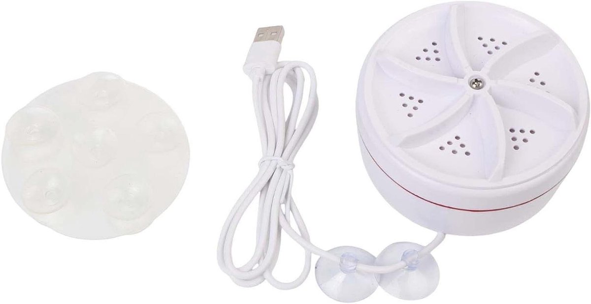 Draagbare Wasmachine Mini Wasmachine Vaatwasser Reizen en Kleine Ruimtes Turbine Reinigingstechnologie
