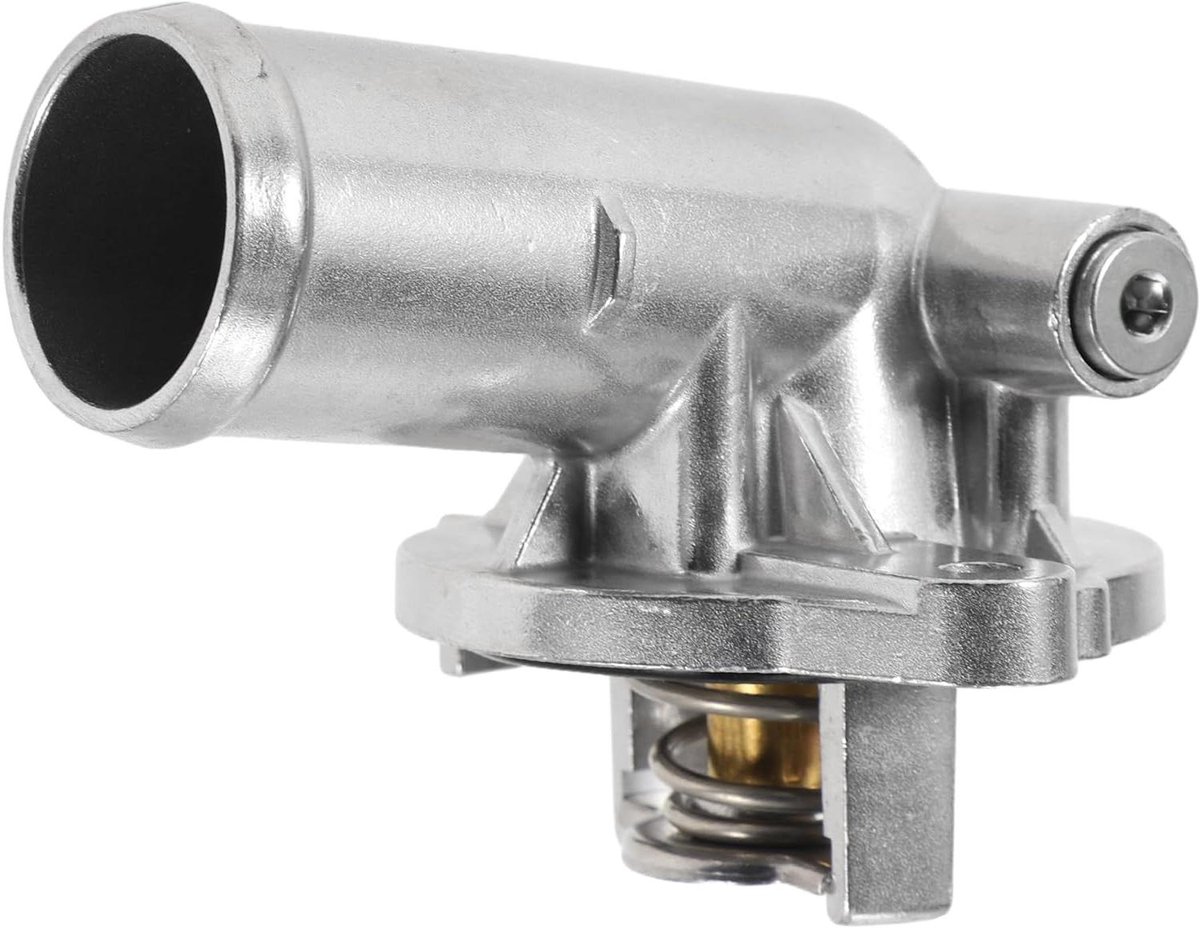 Auto Thermostaat Huis - Koelvloeistof Thermostaat Motor - Motorkoeling Optimaliseren - Aluminiumlegering Materiaal - 15 x 11 x 95 cm