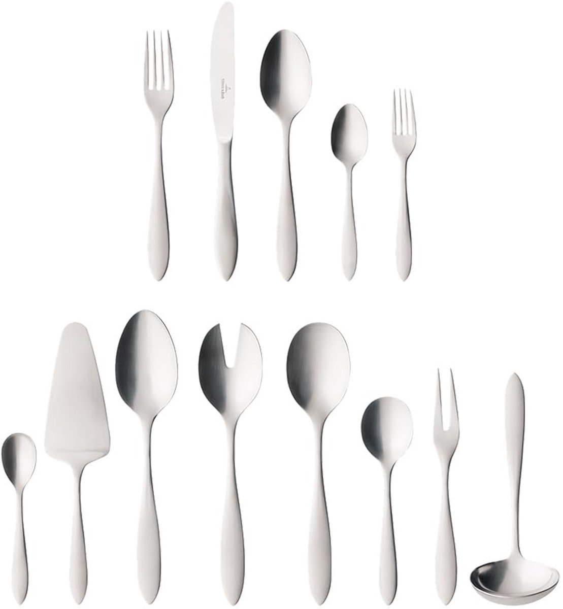 Dailygoods - Arthur Tafelbestek - 68-delig Geborsteld