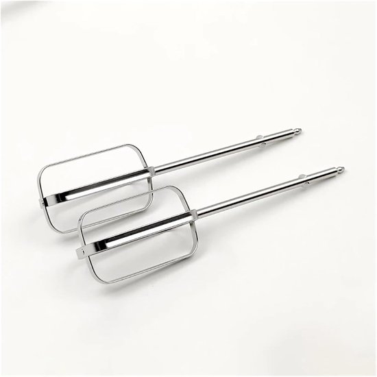 Eierklopper Opzetstukken - Mixer Accessoires - Beslag Maken - Roestvrij Staal - 180 mm - Zilver — afbeelding 2