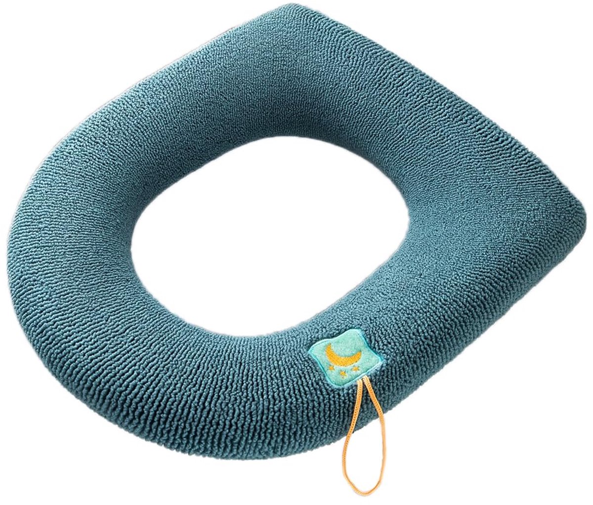 Dailygoods - Zachte toiletbril cover - Universele toiletzitting met handvat