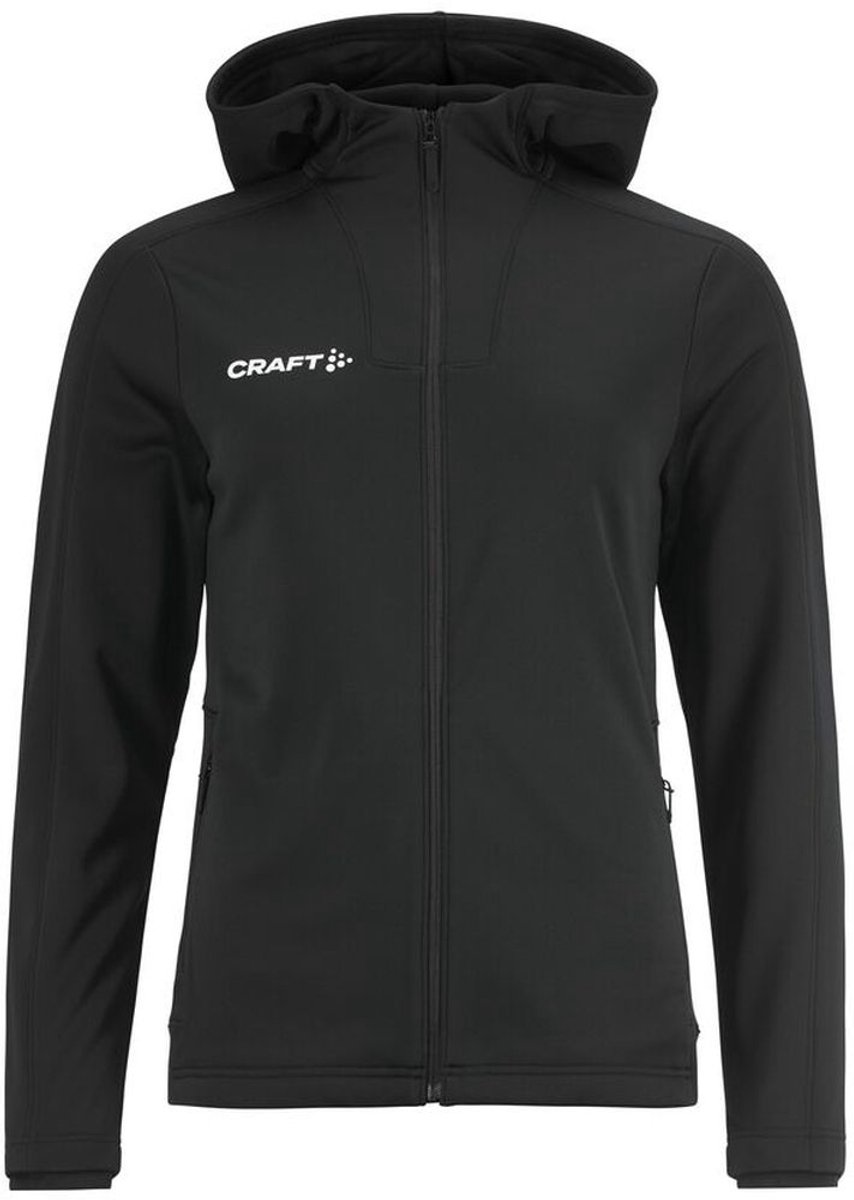 Craft dames-sweatjack Evolve 2.0 Brushed Hood Jacket W 1916042