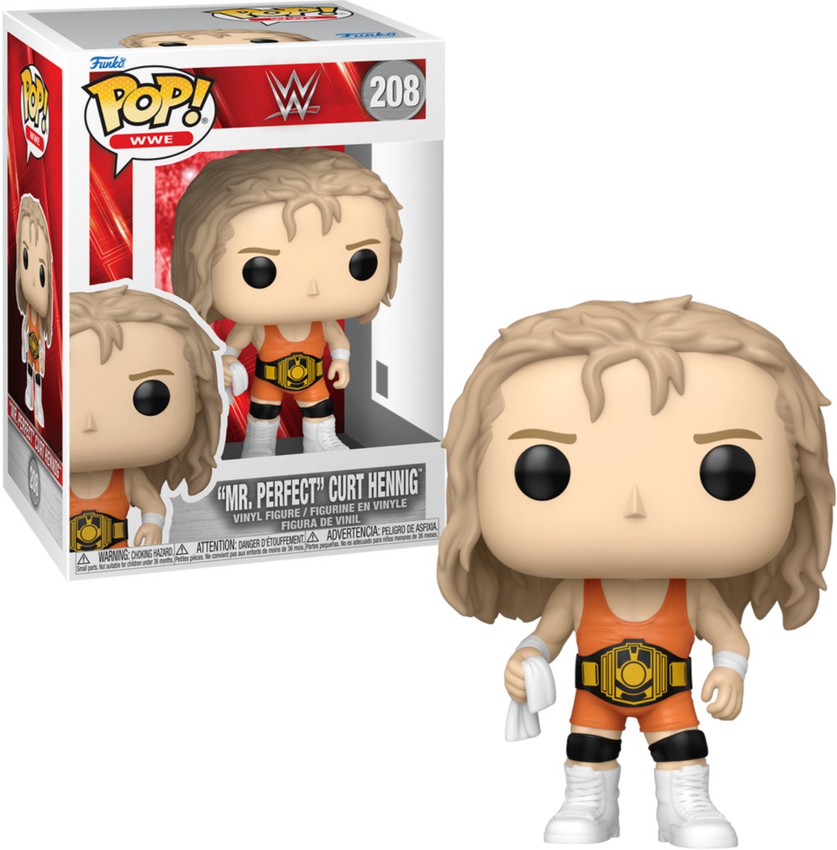 Funko WWE POP! Vinyl Figure Curt Hennig (Mr. Perfect) 9 cm POP! Figuur