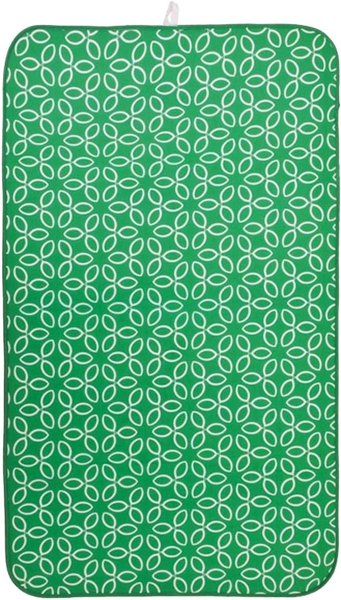 Strijkmat Opvouwbaar - Strijkdeken Antislip - Kreukvrije Kleding - Stoomwaterdicht - 70 x 120 cm - Grijs