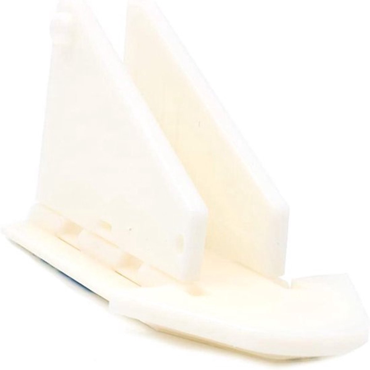 Sliding Glas Deurslot - Veiligheid Sloten - Geen Boren - Patio Kast Deuren - Schuif Venster - Zes Pack - Geschikt voor Alle Soorten Deuren - Grijs