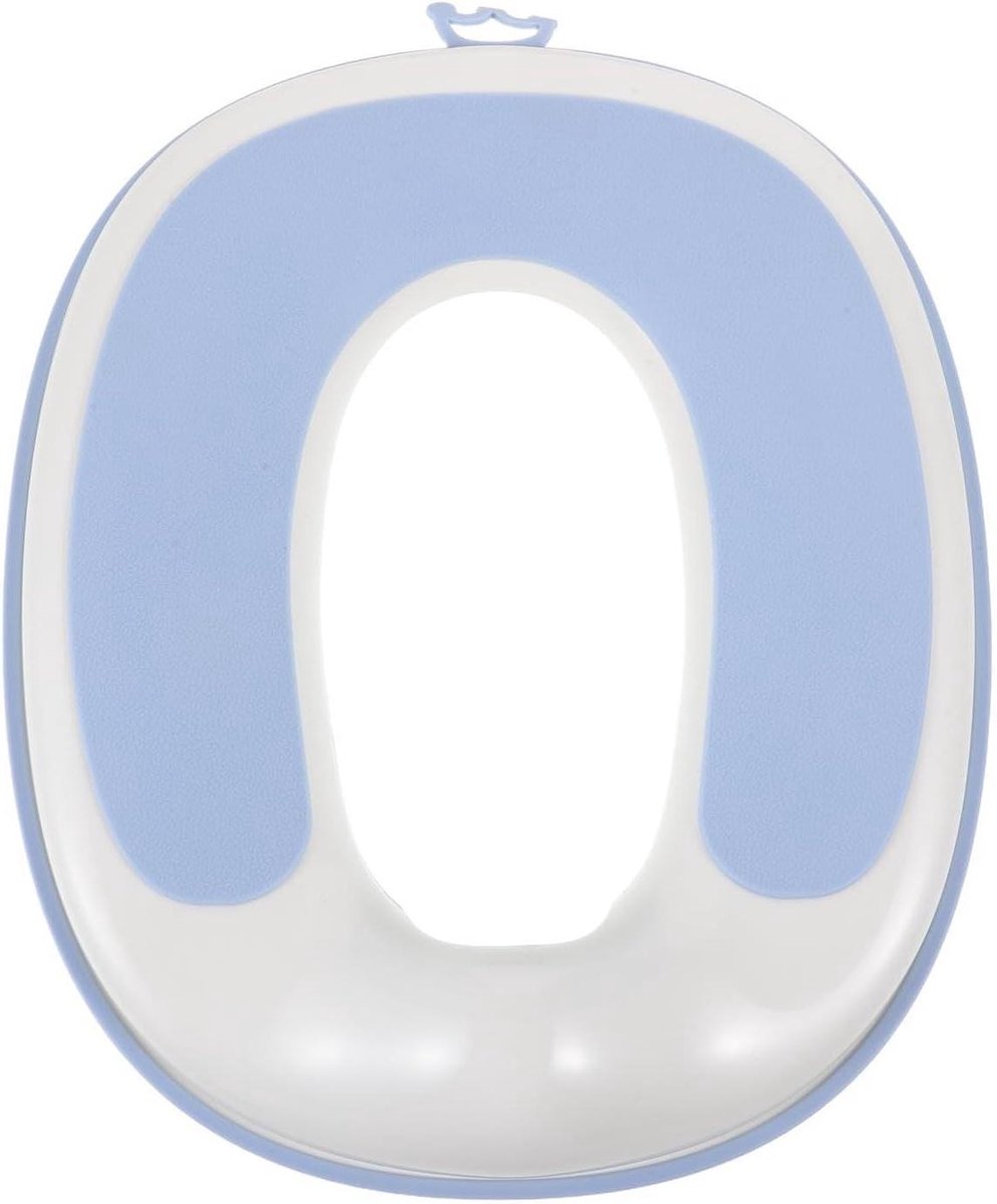 Kinderpotje Zindelijkheidstraining - Peuter Toiletbril - Zelfstandig Leren - Antislip Anti-val - 39x30 cm - Hemelsblauw