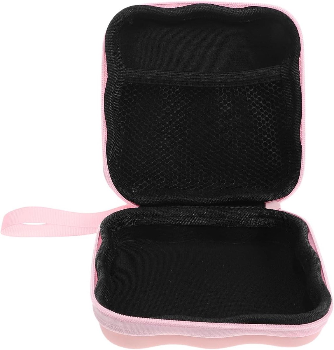 Opbergtas Maandverband - Hygiëne Organizer - Persoonlijke Verzorging - Vochtbestendig Materiaal - 12 x 12 x 4 cm - Roze
