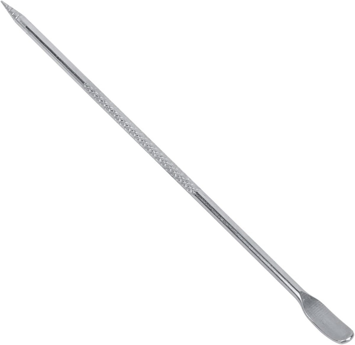Koffie Art Pen - Latte Naald - Koffie Decoratie - Roestvrij Staal - 13.5 cm - Zilver