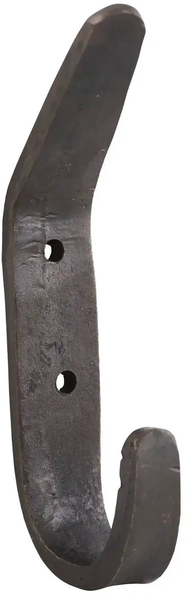 House Doctor Haak Forged zwart 12cm