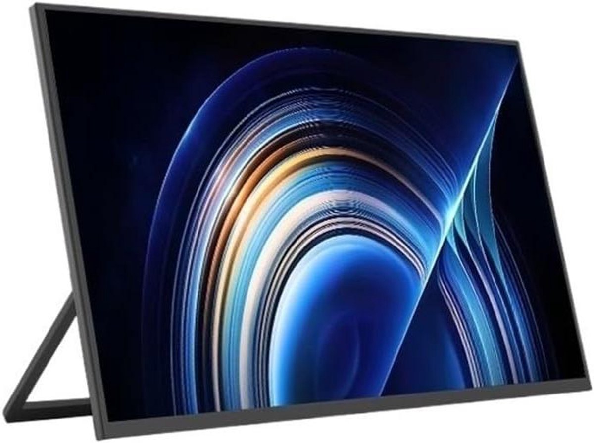 Draagbare Monitor - Extra Scherm - Productiviteit Verhogen - 21.5 Inch Full HD - 1920x1080 - Aluminium
