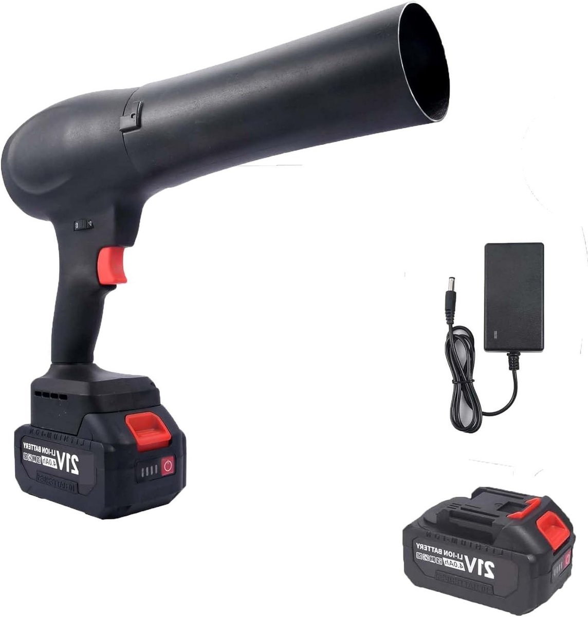 Draadloze Turbo Bladblazer - Elektrische Sneeuwblazer - Tuin Schoonmaken - Borstelmotor met Hoge Kracht