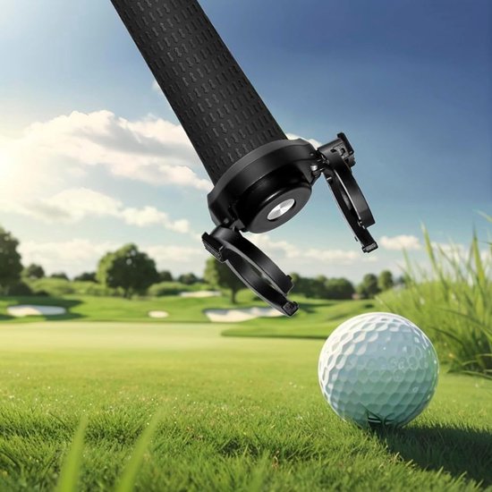 Golfbal Retrievers - Ballab Hulpmiddelen - Golfen zonder bukken - Krachtig mechanisch ontwerp - 4 x 3.4 x 8 cm — afbeelding 4