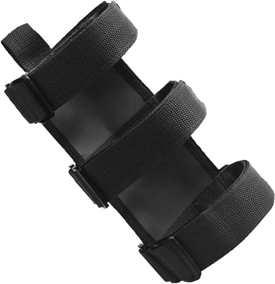 Brandblusser Bevestigingsband - Brandblusserhouder Auto - Voertuigopslag - Slijtvast Materiaal - 40x23cm - Zwart