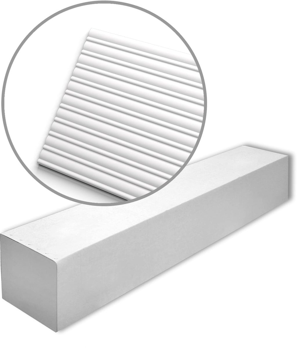 NMC CANOPÉE MIX 2600-box WALLSTYL Noel Marquet 1 doos 6 panelen 3d muurpaneel Muurbekleding modern design | 15,6 m