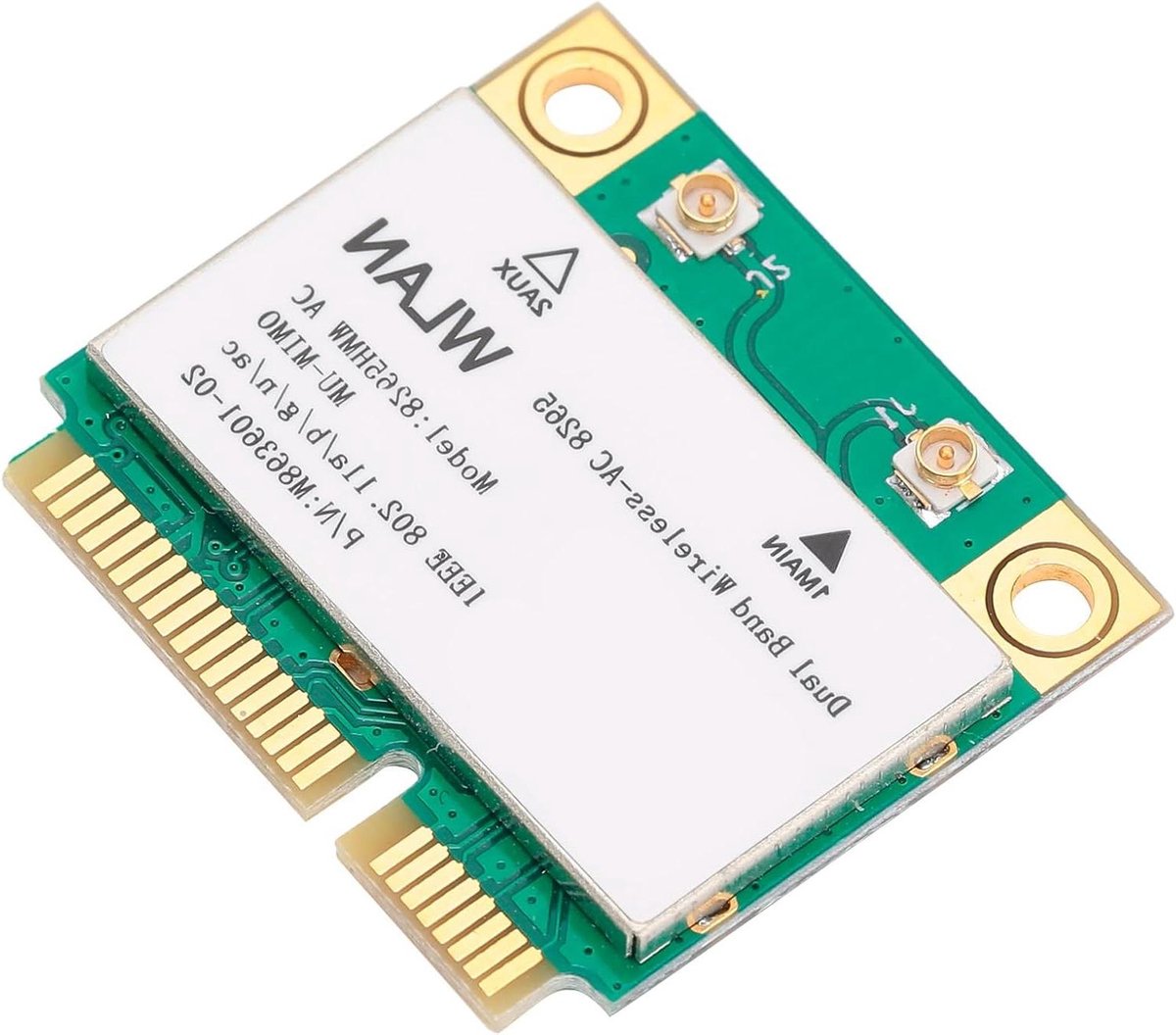 Draadloze Netwerkkaart - WiFi Adapter - Snelle Internetverbinding - Dual-Band WiFi - Mini PCI-E - Niet gespecificeerd